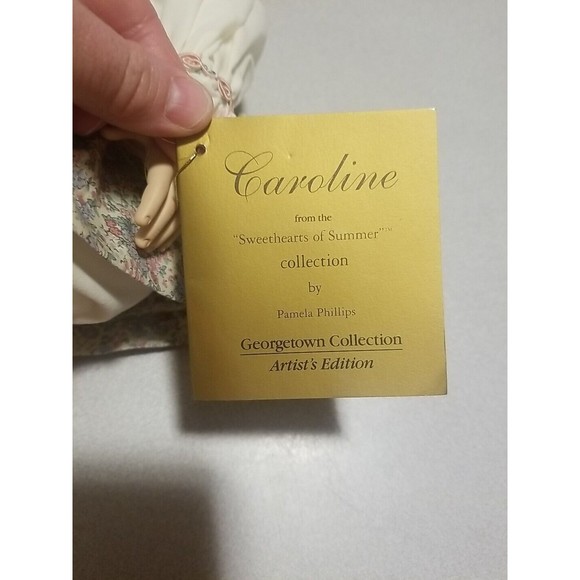 Georgetown Collection Caroline by Pamela Phillips from Sweethearts of Summer 16” - Picture 4 of 9